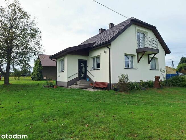 Dom wolnostojący z działką 38ar, stan b dobry, Poręba Żegoty