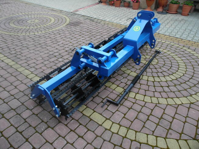 Wał strunowy podwójny jednosekcyjny HEROS firmy DZIEKAN