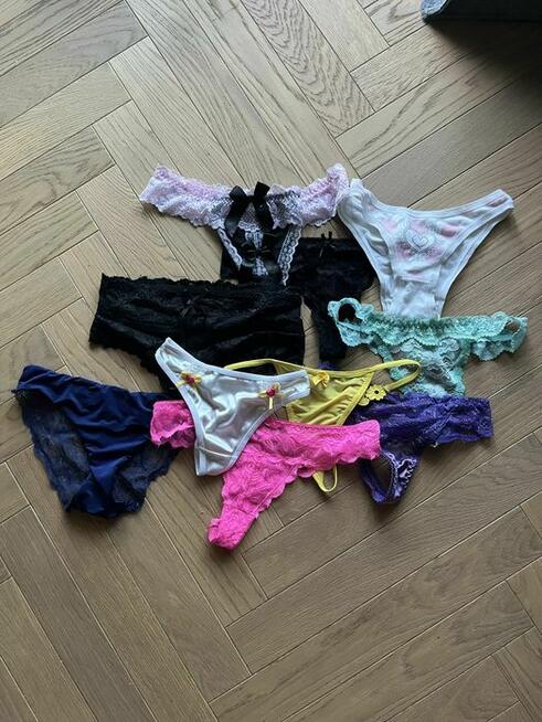 Sprzedam damska bieliznę używana