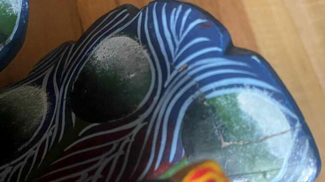 Trzy maski z Sri Lanka