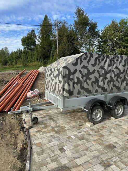 Przyczepka samochodowa