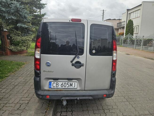 Fiat Doblo 1.4 Benzyna 2006r. (II generacja) Powypadkowy