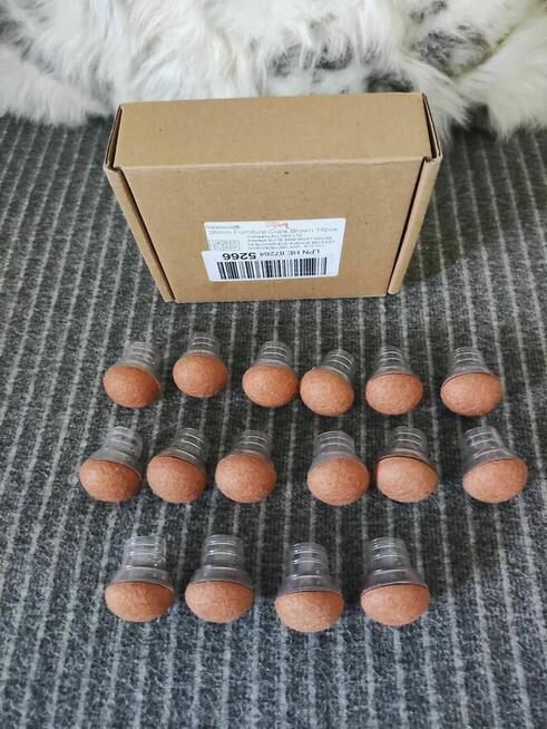 Podkładki nakładki pod meble na nogi krzesła stolik Szafkę