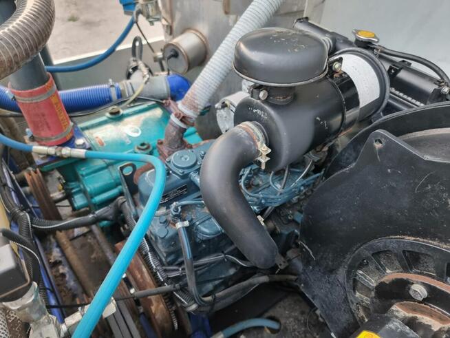 Myjka ciśnieniowa AQUILA TD302REC 300 Bar 120°C z odsysaniem