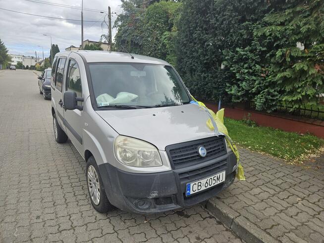 Fiat Doblo 1.4 Benzyna 2006r. (II generacja) Powypadkowy