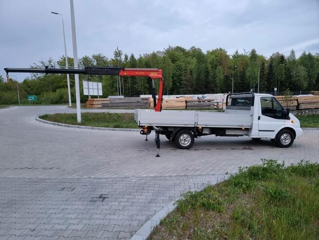 Ford Transit 3.2 TDCI 200KM HDS PALFINGER 1700 KG PAKA 4,10