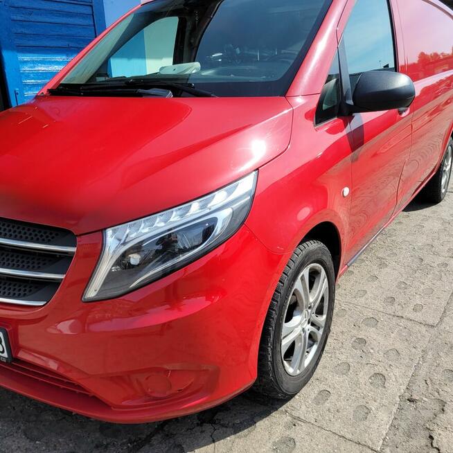 Mercedes Vito furgon 4x4 116 cdi automat bogata wersja