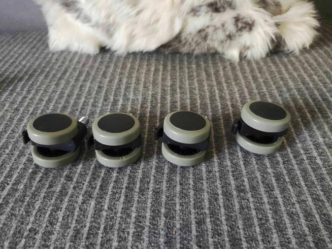 Kółka Obrotowe z hamulcem do Szafki fotela krzesła koła