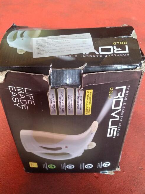 Parownica do ubrań ROVUS nowa cena 110 zł polecam mocna wyda