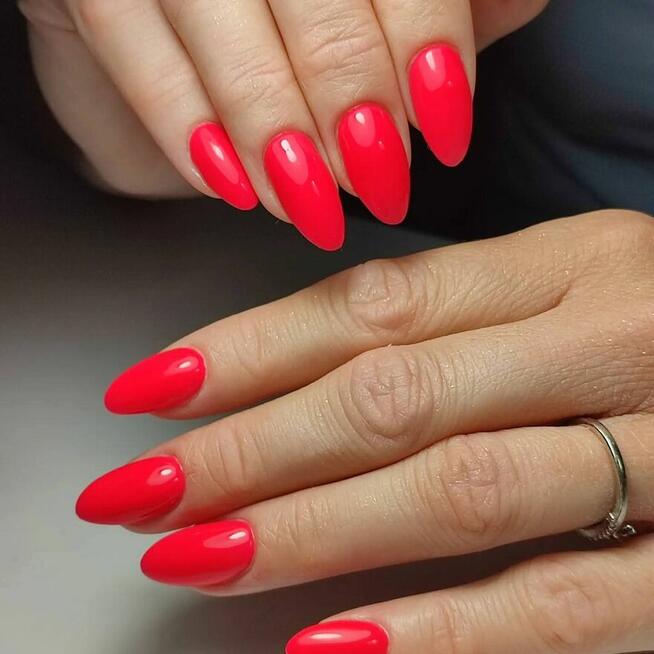 Paznokcie żelowe/hybrydowe, pełny manicure jak i pedicure