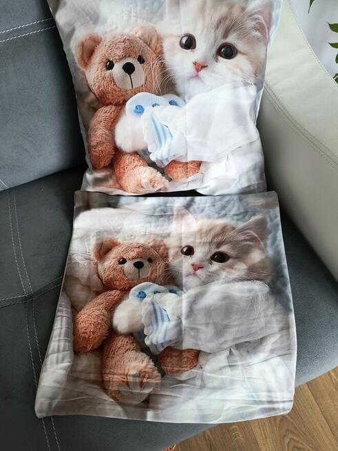 Poszewki na poduszki dla dzieci