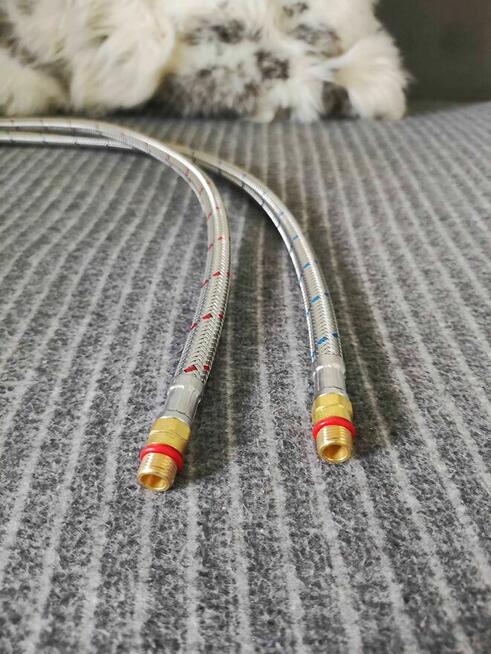 Wężyk przyłączeniowy do baterii kuchennej łazienkowej Wąż