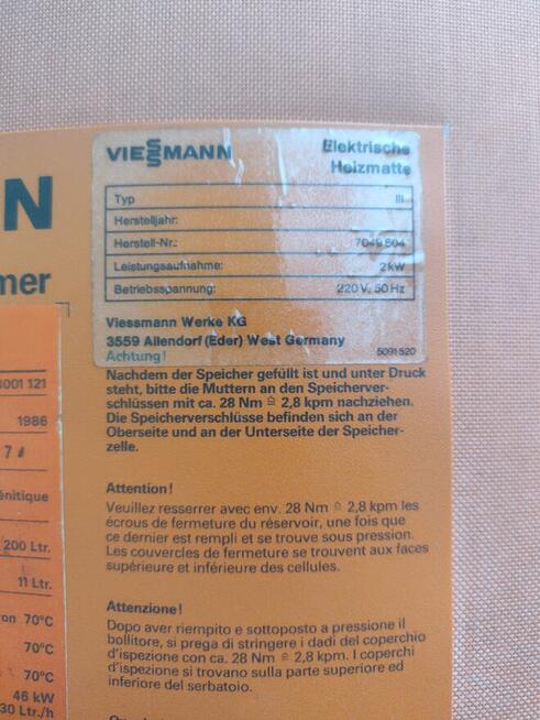 Zbiornik buforowy nierdzewny