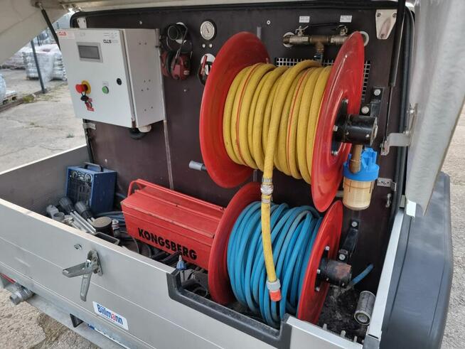 Myjka ciśnieniowa AQUILA TD302REC 300 Bar 120°C z odsysaniem