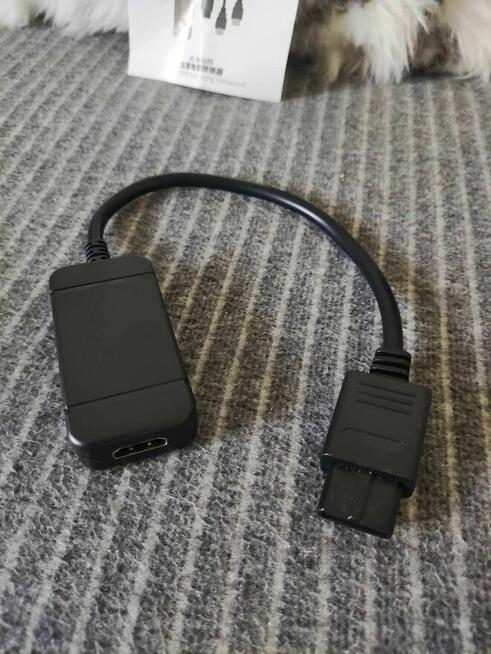 Konwerter adapter Nintendo 64 N64 SNES SFC GameCube NGC