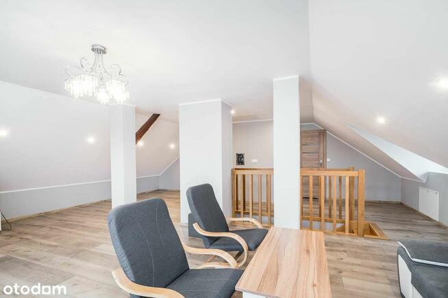 Dom wolnostojący z działką 38ar, stan b dobry, Poręba Żegoty