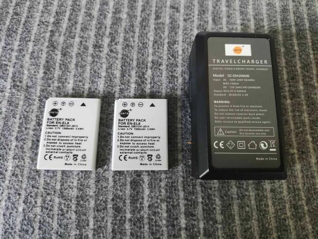 Ładowarka akumulator bateria NP20 CANP60 Casio Exilim M1 M2