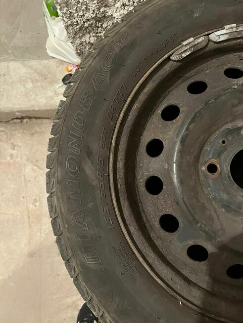 Sprzedam opony z felgami