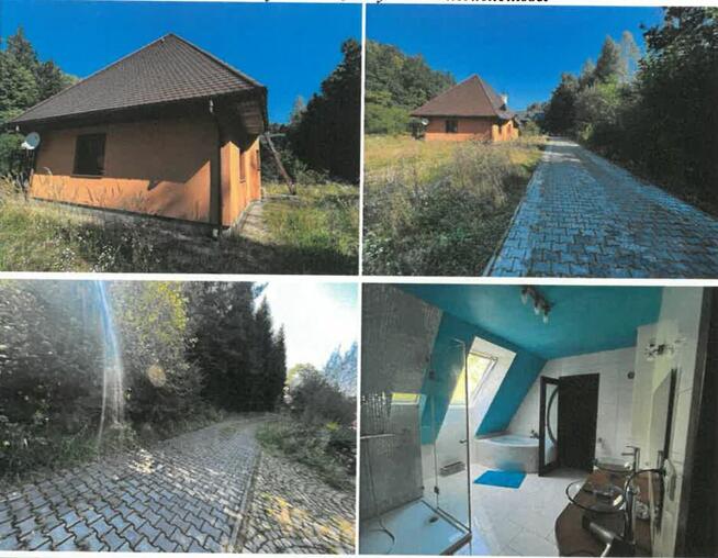 Syndyk sprzeda udział 1/2 w domu w Jamnicy