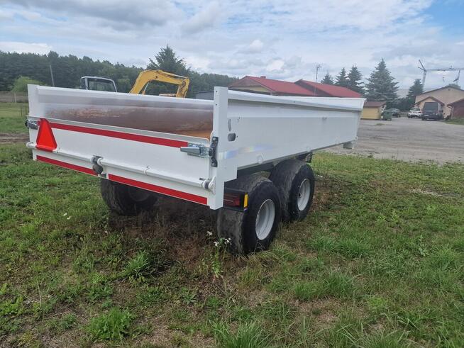 Sprzedam przyczepę budowlaną 8 ton