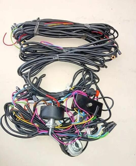 Instalacja elektryczna wózek widłowy GPW