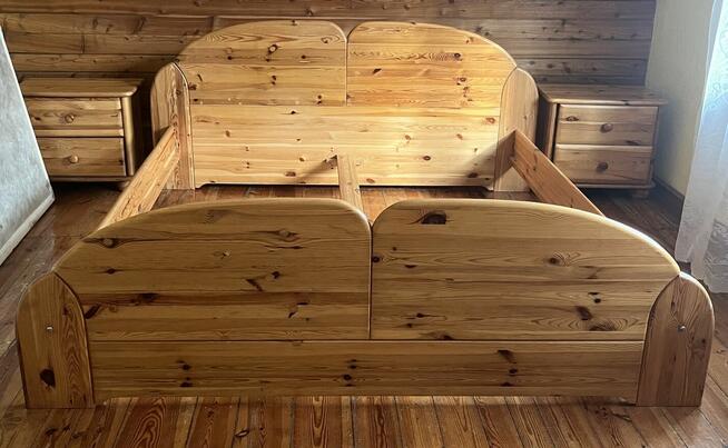 Sprzedam łóżko i szafki nocne