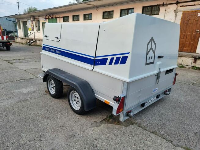 Myjka ciśnieniowa AQUILA TD302REC 300 Bar 120°C z odsysaniem