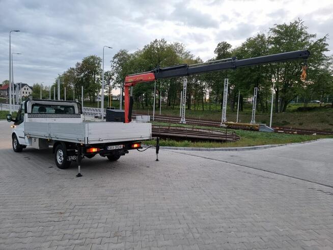 Ford Transit 3.2 TDCI 200KM HDS PALFINGER 1700 KG PAKA 4,10