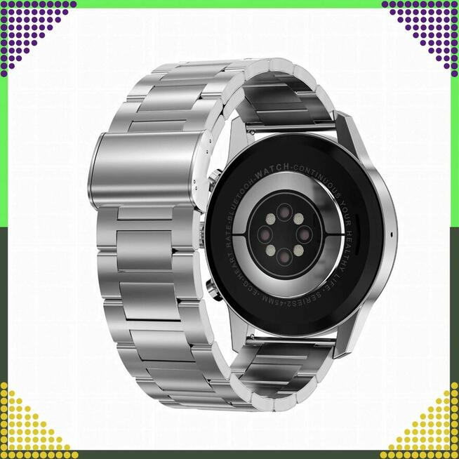 Smartwatch DT70+ Elegancki Funkcjonalny z Polskim Menu