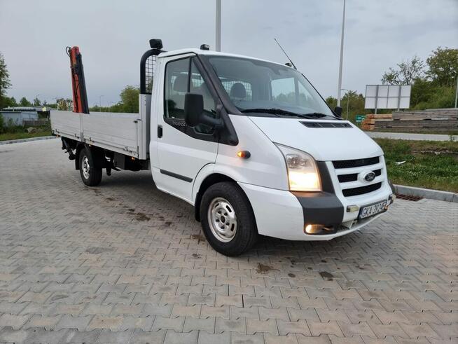 Ford Transit 3.2 TDCI 200KM HDS PALFINGER 1700 KG PAKA 4,10