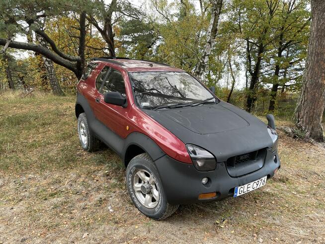 ISUZU Vehicross 1998r.