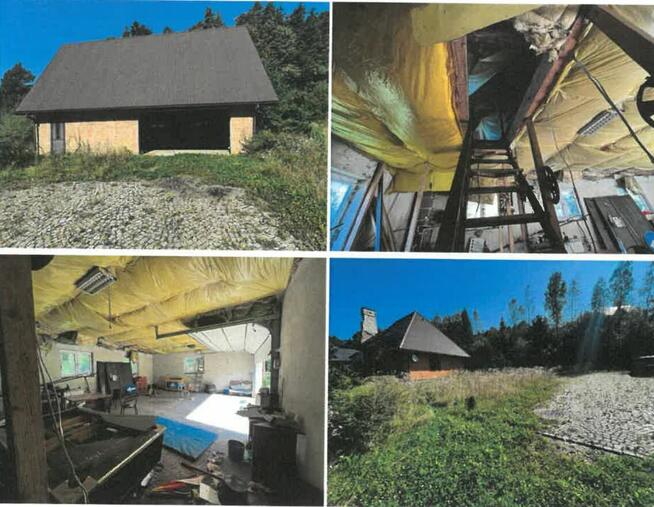 Syndyk sprzeda udział 1/2 w domu w Jamnicy