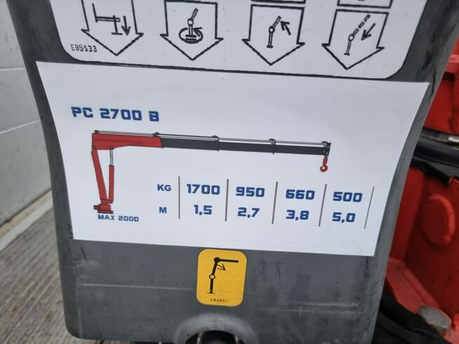 Ford Transit 3.2 TDCI 200KM HDS PALFINGER 1700 KG PAKA 4,10