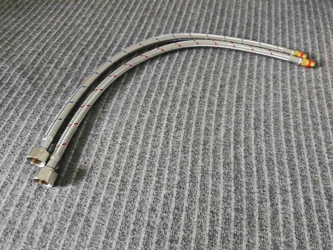 Wężyk przyłączeniowy do baterii kuchennej łazienkowej Wąż