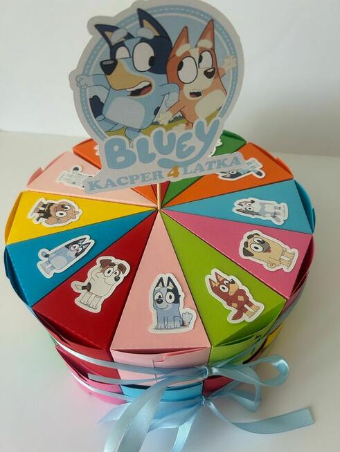 Tort papierowy do przedszkola