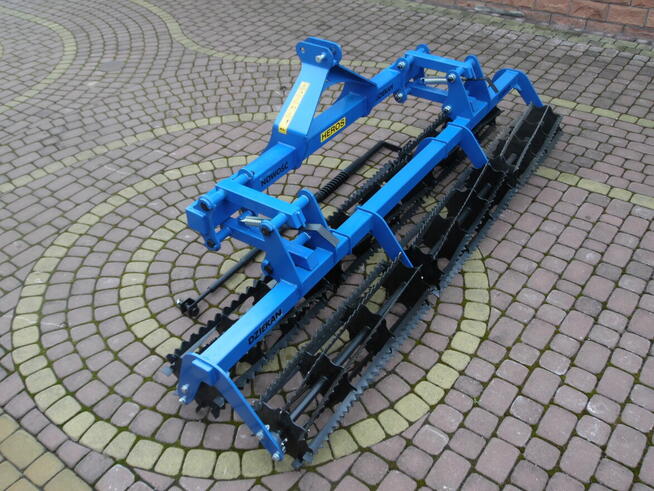 Wał strunowy podwójny jednosekcyjny HEROS firmy DZIEKAN