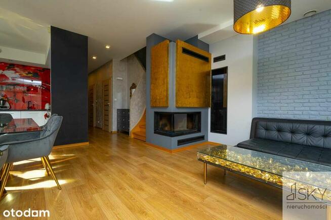 Wysoka / Ville Murano – dom 194 m², ogród, taras