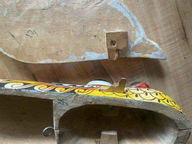 Trzy maski z Sri Lanka