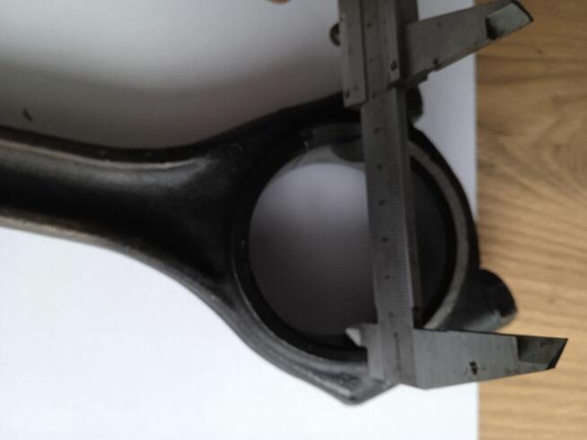 Korbowody i tłoki Fendt Favorit 614ls