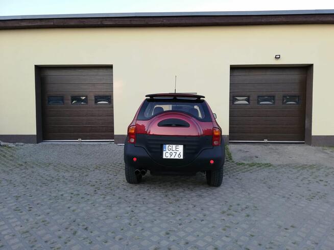 ISUZU Vehicross 1998r.