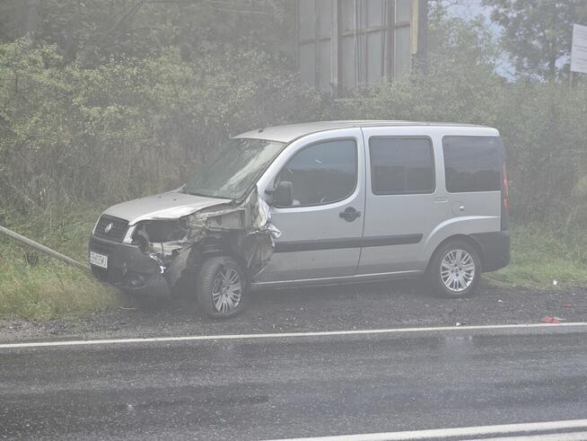 Fiat Doblo 1.4 Benzyna 2006r. (II generacja) Powypadkowy