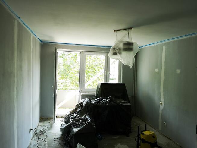 Remonty, wykończenia, malowanie