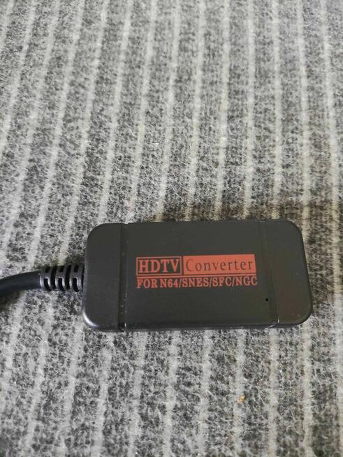 Konwerter adapter Nintendo 64 N64 SNES SFC GameCube NGC