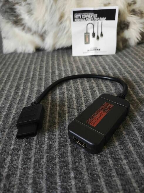 Konwerter adapter Nintendo 64 N64 SNES SFC GameCube NGC