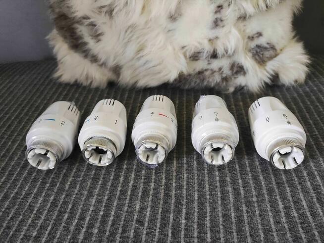 Głowica termostatu do kaloryfera Pokrętło zawór termostatyczny