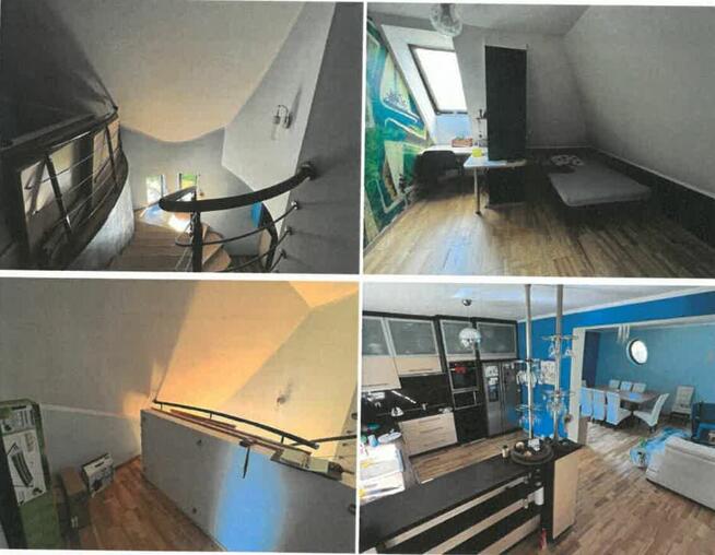 Syndyk sprzeda udział 1/2 w domu w Jamnicy