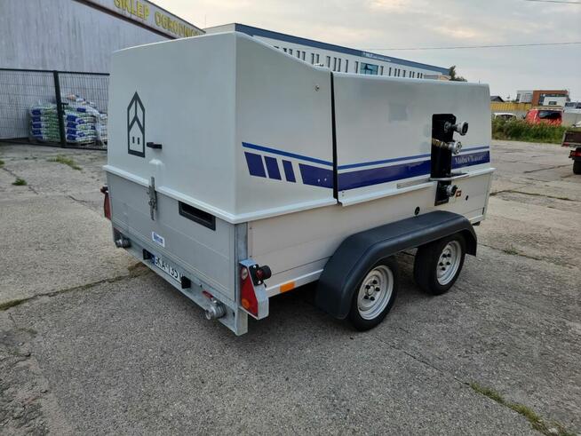 Myjka ciśnieniowa AQUILA TD302REC 300 Bar 120°C z odsysaniem