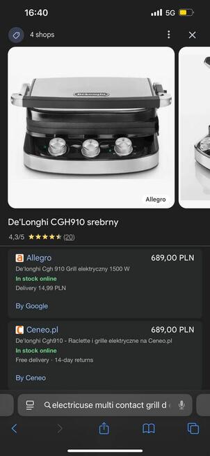 Nowy piekarnik przenośny / toaster