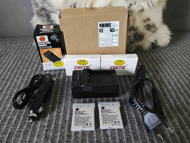 Ładowarka do Aparat Nikon Coolpix EN-EL5 Bateria Akumulator