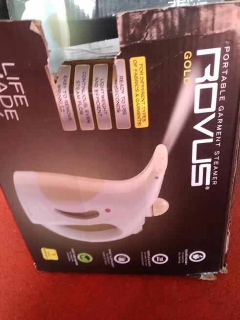 Parownica do ubrań ROVUS nowa cena 110 zł polecam mocna wyda